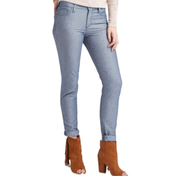 JOE'S Jeans Weekender Collection Linen Blend Slim Fit Pants Women's Size 29 - Picture 1 of 10